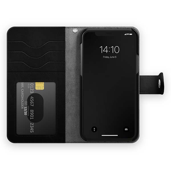 Ideal of Sweden Magnet Wallet+ Case (Suits iPhone 14 Plus) - Black