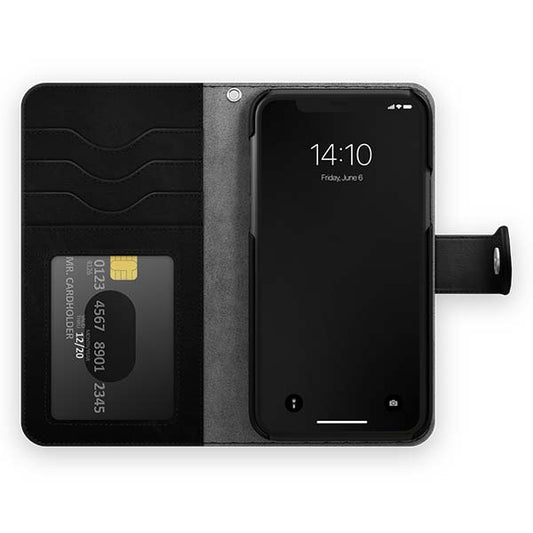 Ideal of Sweden Magnet Wallet+ Case (Suits iPhone 14 Plus) - Black