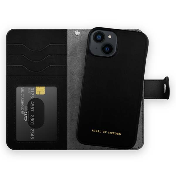 Ideal of Sweden Magnet Wallet+ Case (Suits iPhone 14 Plus) - Black