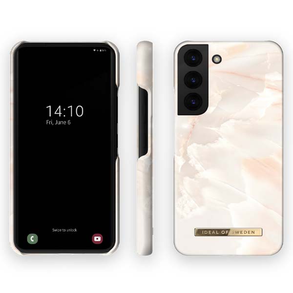 Ideal of Sweden Rose Pearl Marble Case (Suits Samsung Galaxy S22 Plus)
