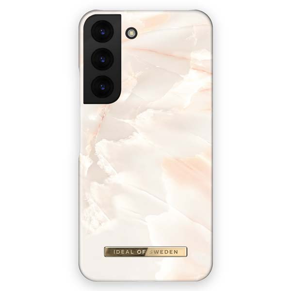 Ideal of Sweden Rose Pearl Marble Case (Suits Samsung Galaxy S22 Plus)