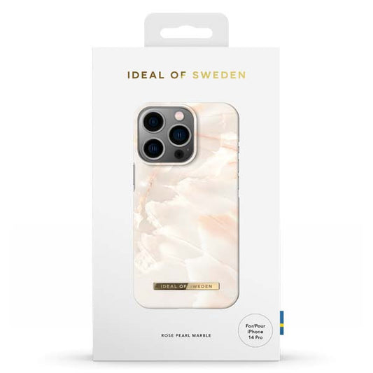 Ideal of Sweden Fashion MagSafe Rose Pearl Marble Case (Suits iPhone 13/14)