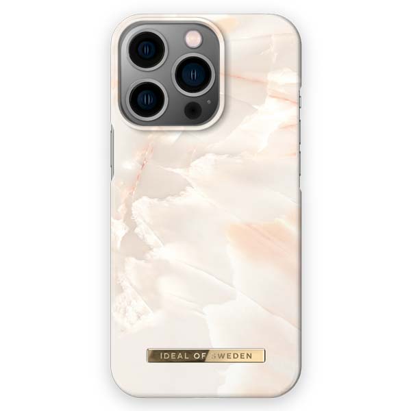 Ideal of Sweden Fashion MagSafe Rose Pearl Marble Case (Suits iPhone 13/14)