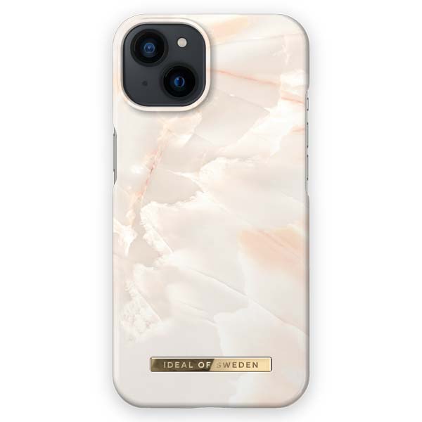 Ideal of Sweden Rose Pearl Marble Case (Suits iPhone 14 Plus)