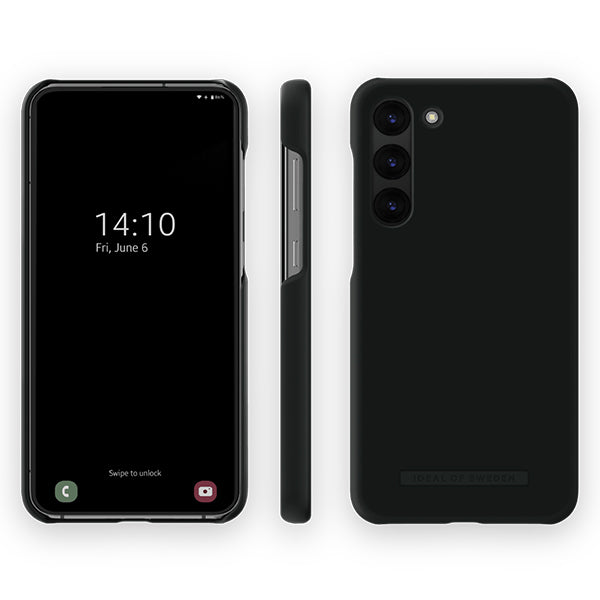 Ideal of Sweden Seamless Case (Suits Galaxy S23 Plus) - Coal Black