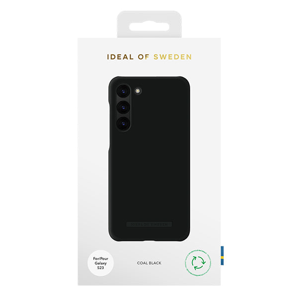 Ideal of Sweden Seamless Case (Suits Galaxy S23 Plus) - Coal Black