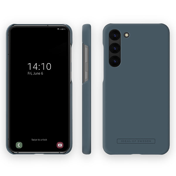 Ideal of Sweden Seamless Case (Suits Galaxy S23 Plus) - Midnight Blue