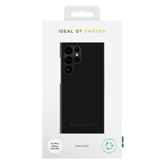 Ideal of Sweden Seamless Case (Suits Galaxy S23 Ultra) - Coal Black
