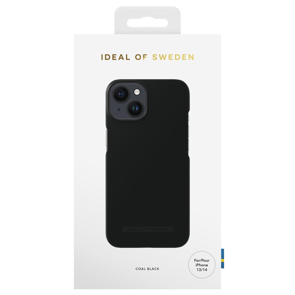 Ideal of Sweden Seamless Case (Suits iPhone 13/ 14) - Coal Black