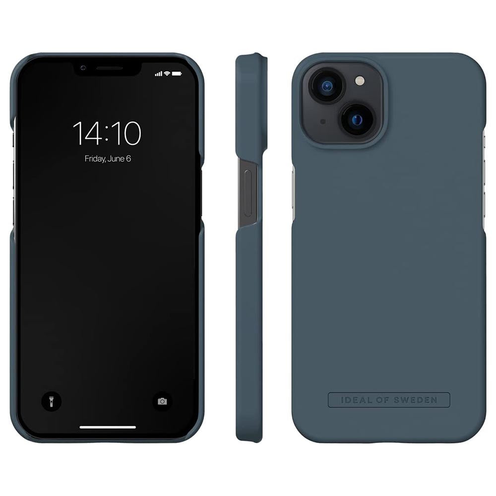 Ideal of Sweden Seamless Case (Suits iPhone 13/ 14) - Midnight Blue