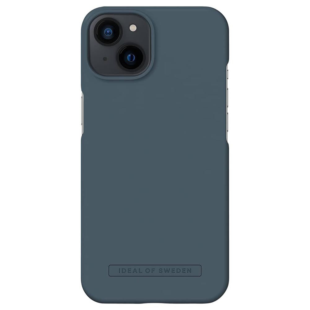 Ideal of Sweden Seamless Case (Suits iPhone 13/ 14) - Midnight Blue