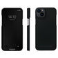 Ideal of Sweden Seamless Case (Suits iPhone 14 Plus) - Coal Black