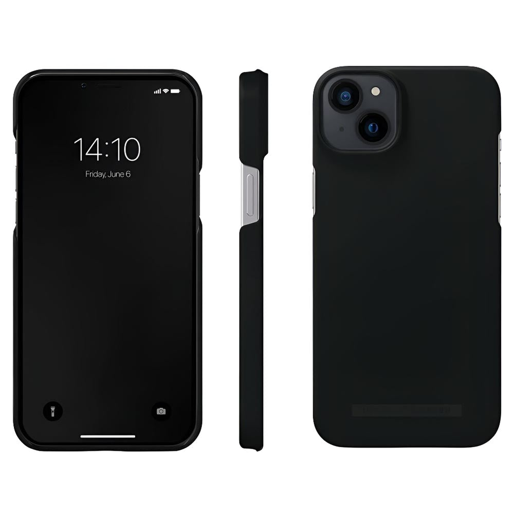Ideal of Sweden Seamless Case (Suits iPhone 14 Plus) - Coal Black