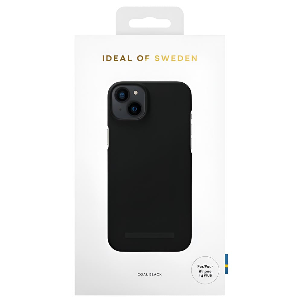 Ideal of Sweden Seamless Case (Suits iPhone 14 Plus) - Coal Black