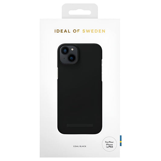 Ideal of Sweden Seamless Case (Suits iPhone 14 Plus) - Coal Black