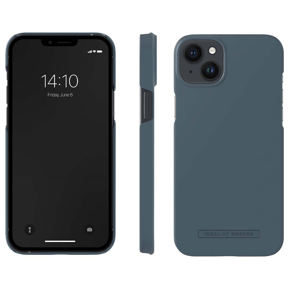 Ideal of Sweden Seamless Case (Suits iPhone 14 Plus) - Midnight Blue