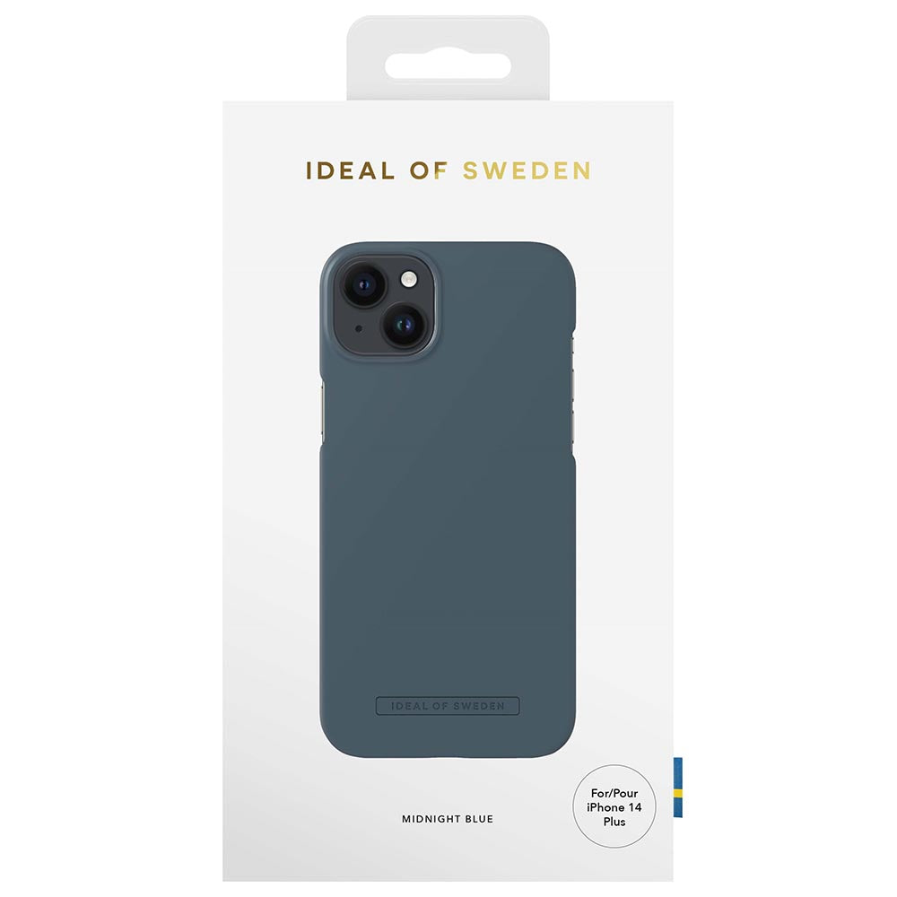 Ideal of Sweden Seamless Case (Suits iPhone 14 Plus) - Midnight Blue