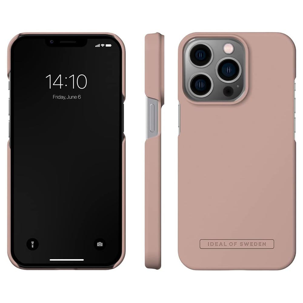 Ideal of Sweden Seamless Case (Suits iPhone 14 Pro) - Blush Pink