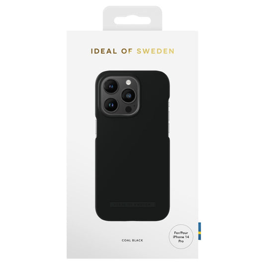 Ideal of Sweden Seamless Case (Suits iPhone 14 Pro) - Coal Black