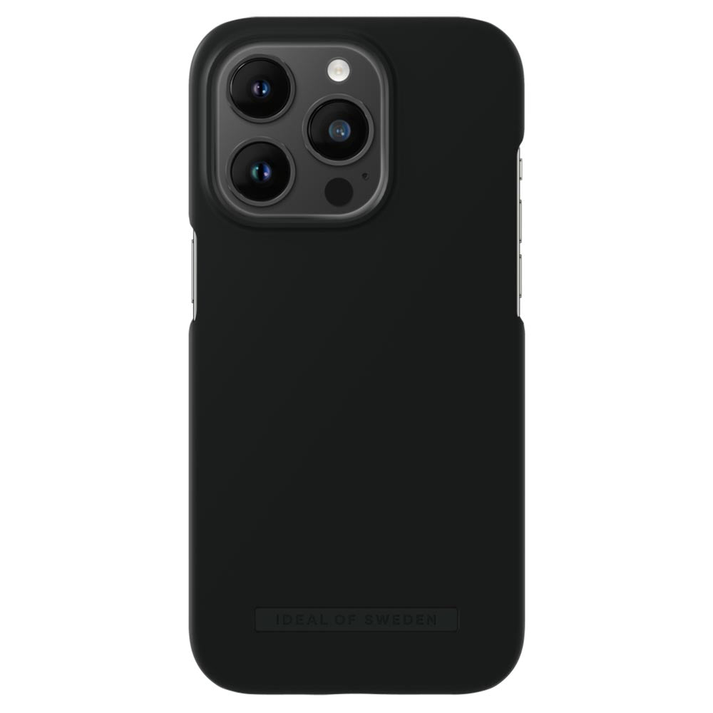 Ideal of Sweden Seamless Case (Suits iPhone 14 Pro) - Coal Black
