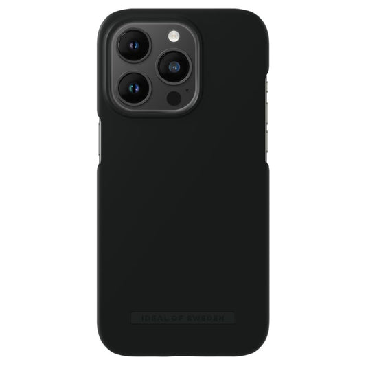 Ideal of Sweden Seamless Case (Suits iPhone 14 Pro) - Coal Black