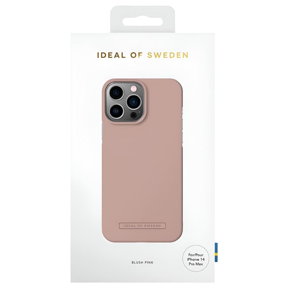 Ideal of Sweden Seamless Case (Suits iPhone 14 Pro Max) - Blush Pink