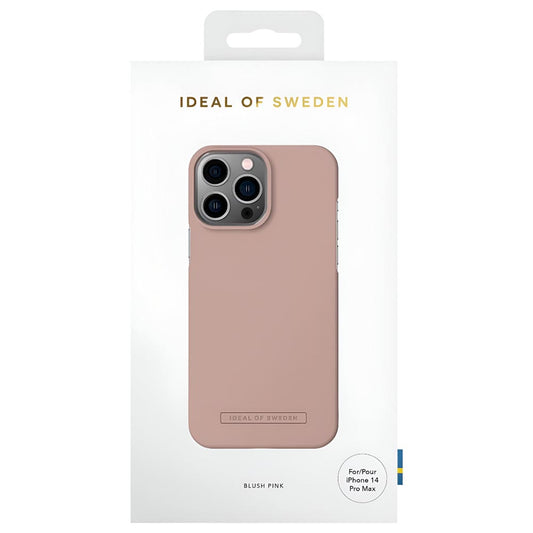 Ideal of Sweden Seamless Case (Suits iPhone 14 Pro Max) - Blush Pink