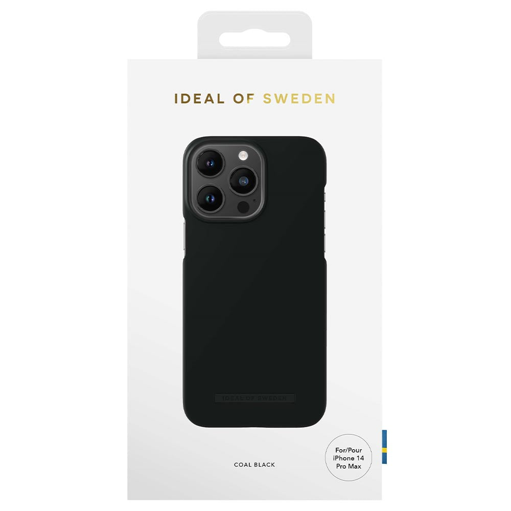 Ideal of Sweden Seamless Case (Suits iPhone 14 Pro Max) - Coal Black