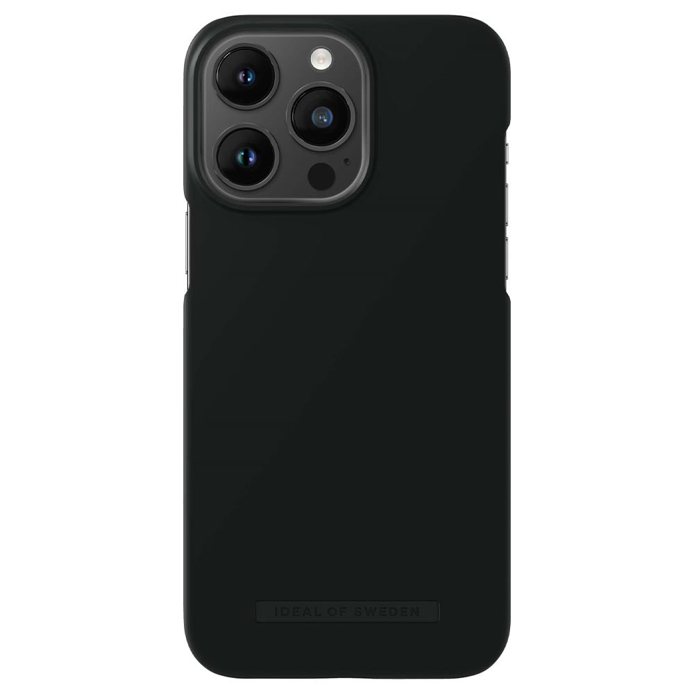 Ideal of Sweden Seamless Case (Suits iPhone 14 Pro Max) - Coal Black