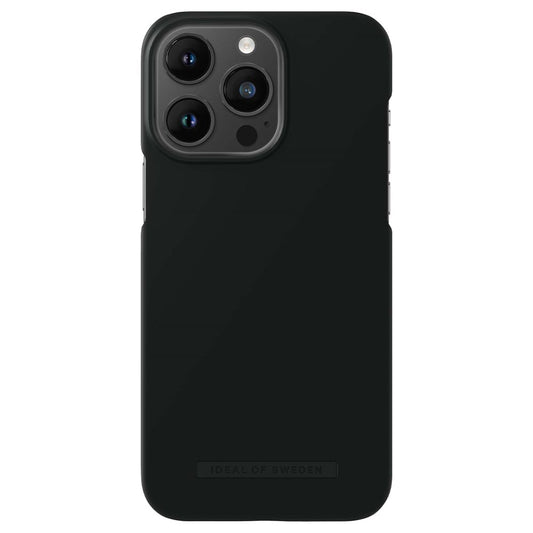 Ideal of Sweden Seamless Case (Suits iPhone 14 Pro Max) - Coal Black