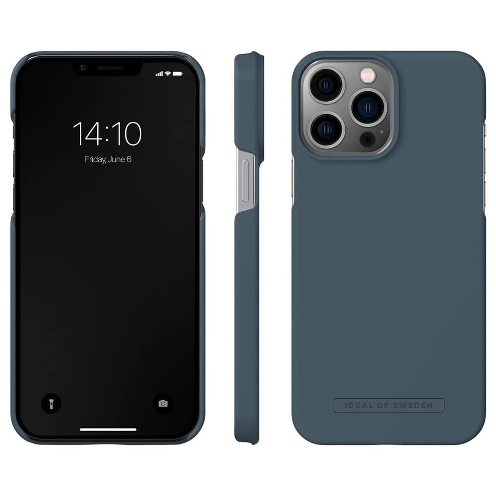 Ideal of Sweden Seamless Case (Suits iPhone 14 Pro Max) - Midnight Blue