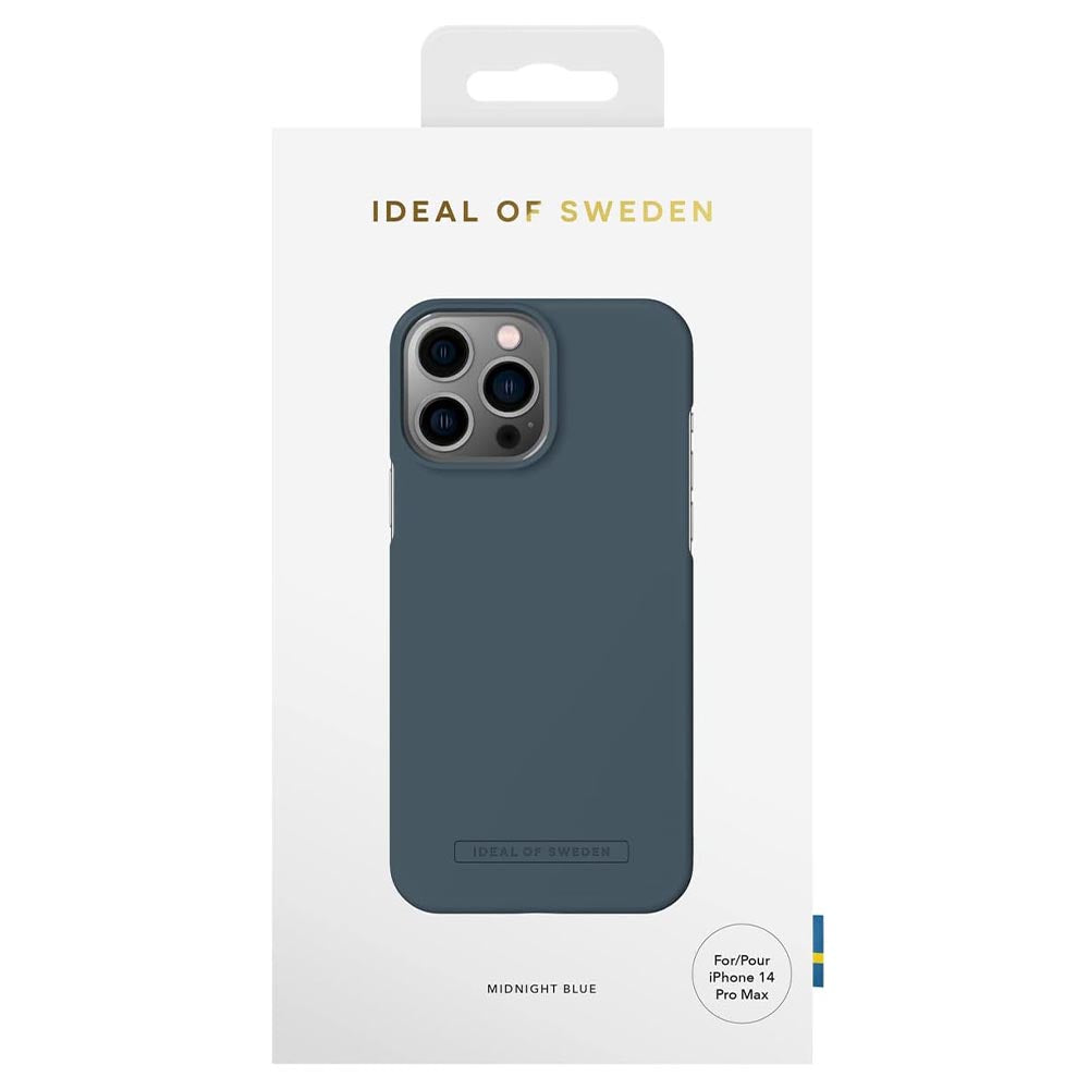 Ideal of Sweden Seamless Case (Suits iPhone 14 Pro Max) - Midnight Blue