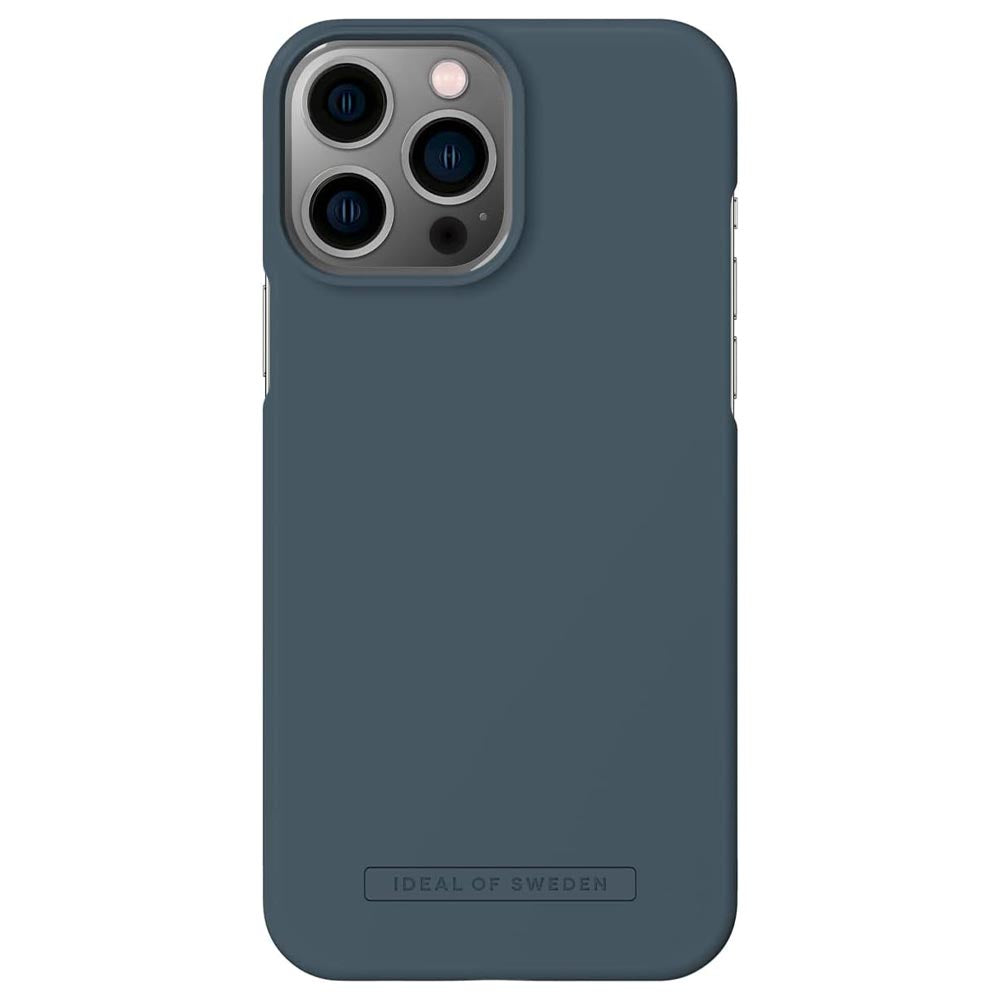 Ideal of Sweden Seamless Case (Suits iPhone 14 Pro Max) - Midnight Blue