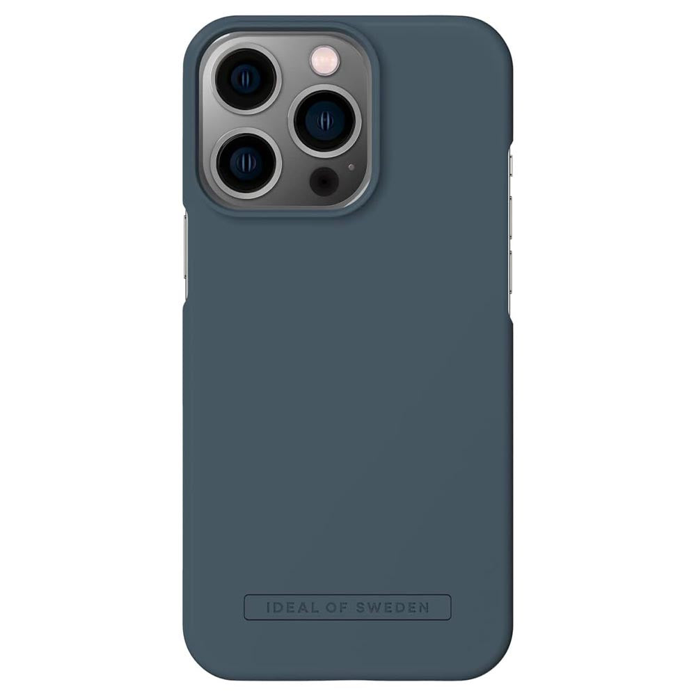Ideal of Sweden Seamless Case (Suits iPhone 14 Pro) - Midnight Blue