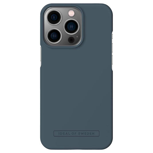 Ideal of Sweden Seamless Case (Suits iPhone 14 Pro) - Midnight Blue