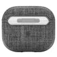 Incase Woolenex Case (Suits AirPods 3rd gen) - Asphalt