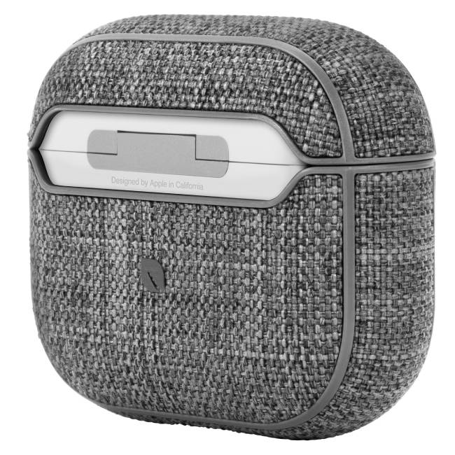 Incase Woolenex Case (Suits AirPods 3rd gen) - Asphalt