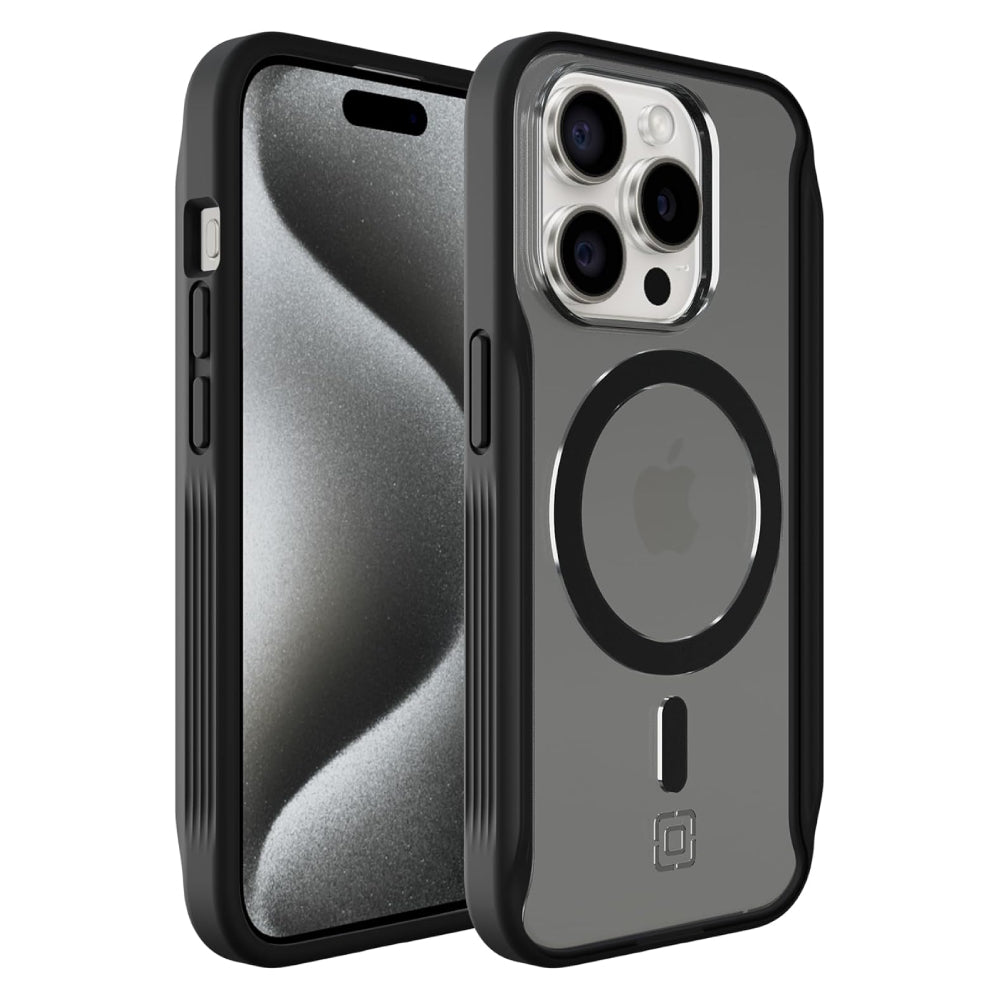 Incipio AeroGrip MagSafe Case (Suits iPhone 15 Pro) - Stealth Black
