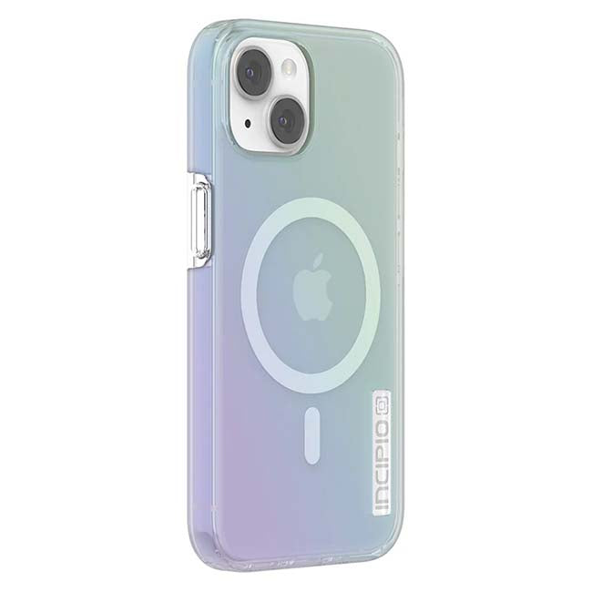 Incipio DualPro Platinum MagSafe Case (Suits iPhone 14) - Platinum Iridescent