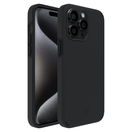 Incipio Duo Back MagSafe Case (Suits iPhone 15 Pro Max) - Black