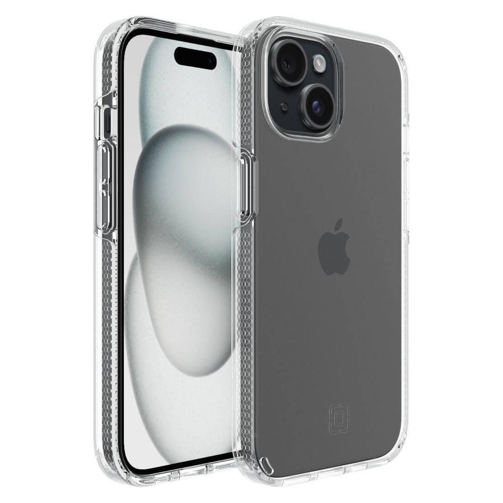 Incipio Duo Case (Suits iPhone 15) - Clear