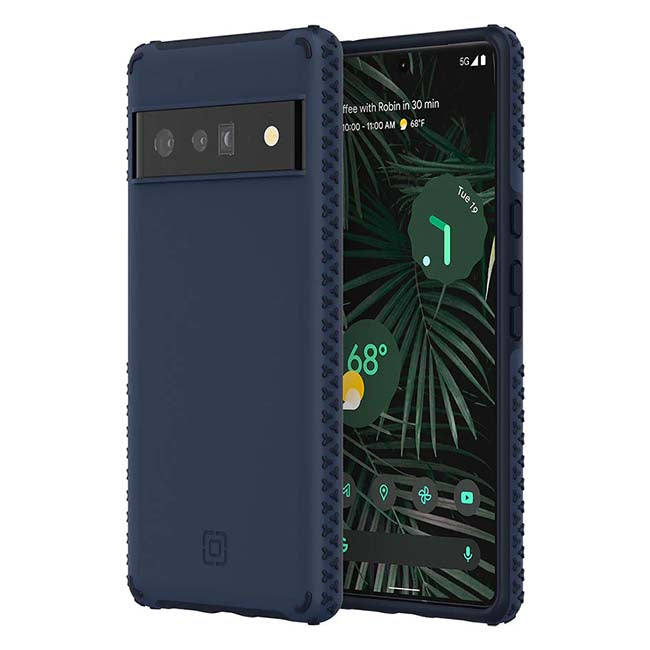 Incipio Grip Case (Suits Google Pixel 6 Pro) - Midnight Navy