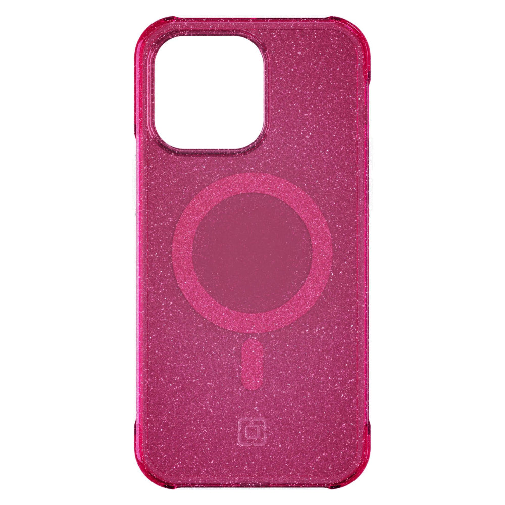 Incipio Forme Protective MagSafe Case (Suits iPhone 15 Pro Max) - Pink Glitter