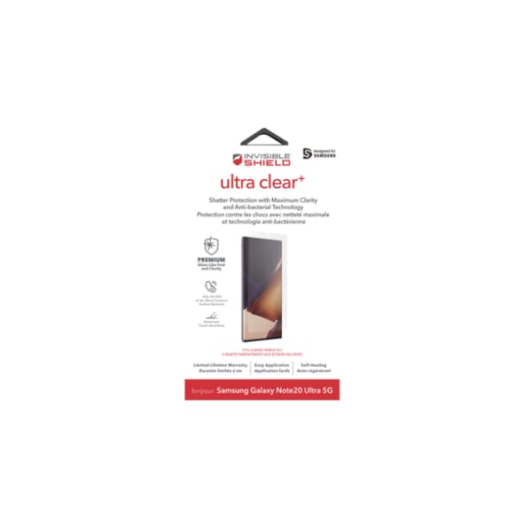 InvisibleShield Ultra Clear Plus (Suits Galaxy Note20 Ultra)