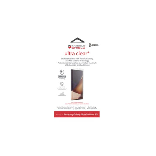 InvisibleShield Ultra Clear Plus (Suits Galaxy Note20 Ultra)