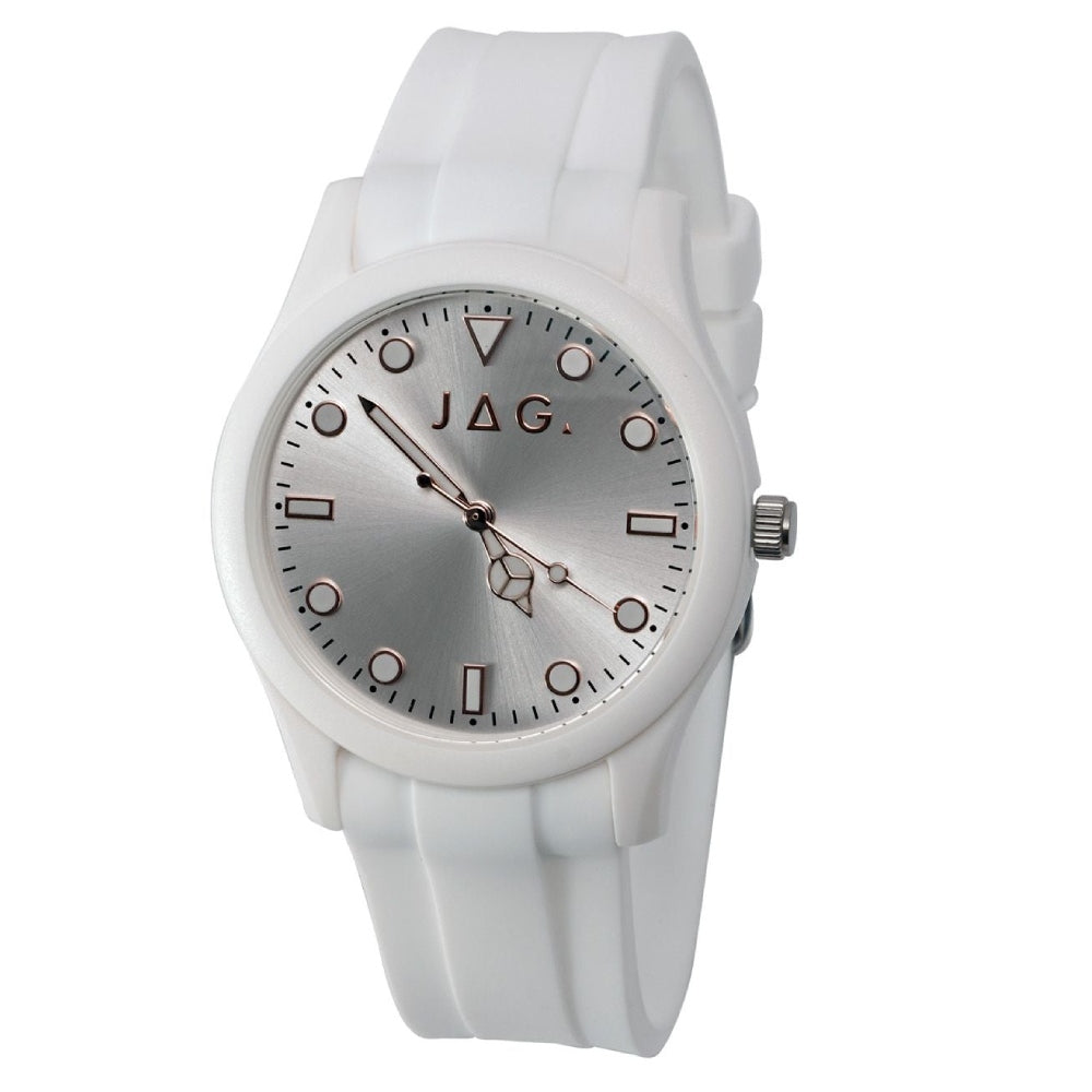 JAG Coogee Analogue White Dial Women's Watch (J2753)
