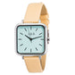 JAG Kiara Analogue Blue Dial Leather Strap Women's Watch (J2758)