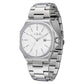 JAG ARCHER Analogue White Dial Stainless Steel Men's Watch (J2823A)