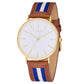 JAG Daniel Brown Blue Band Men's Watch (J2404)