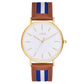 JAG Daniel Brown Blue Band Men's Watch (J2404)
